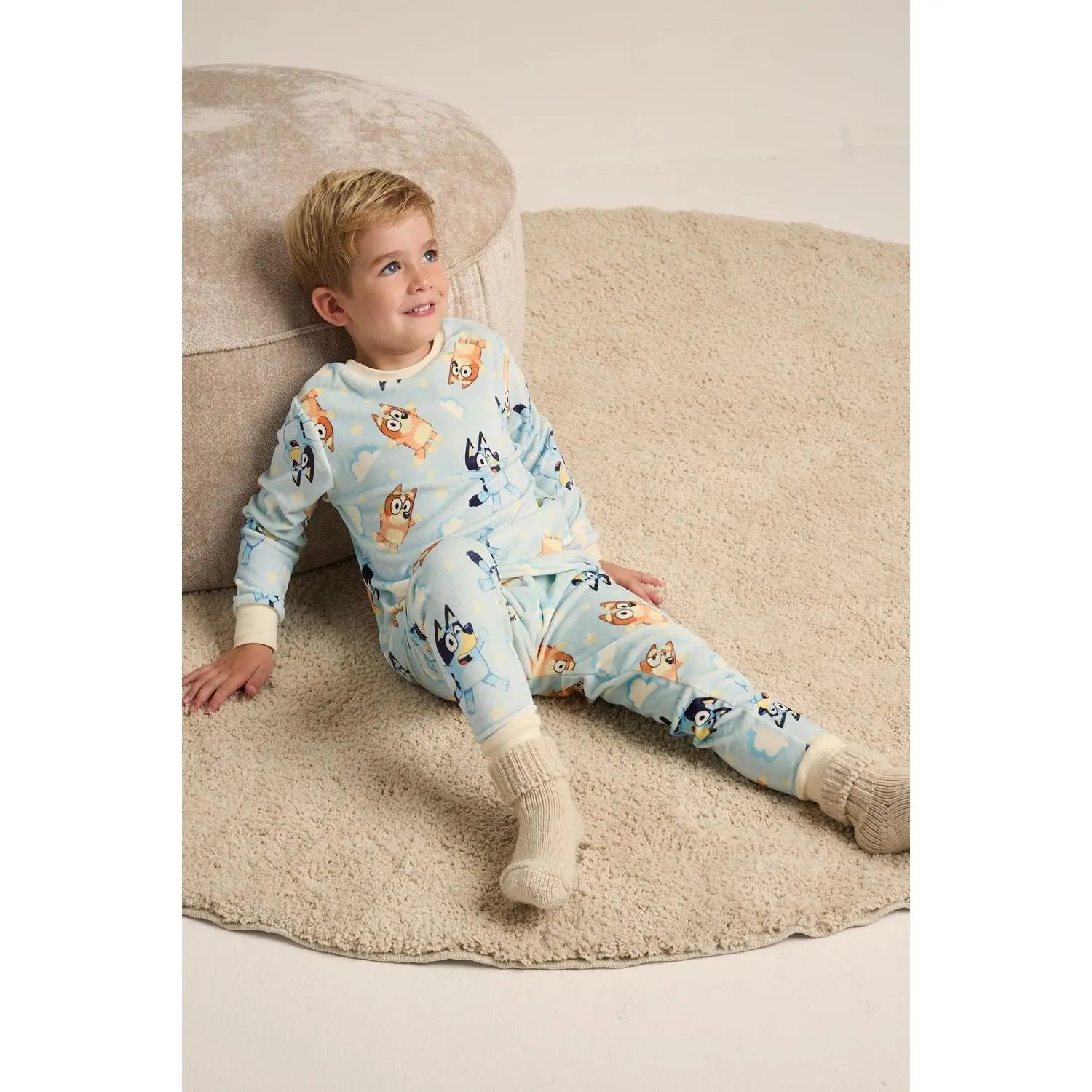 Unisex Bluey Fleece Pyjamas