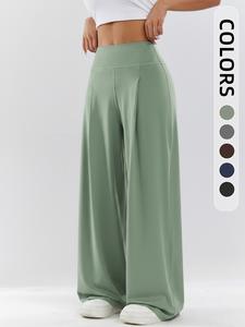 Women's Outdoor Sporty Fashion Loose Pants, Trendy High Street Style, Perfect for Daily Outing, Sports, and Multiple Scenarios