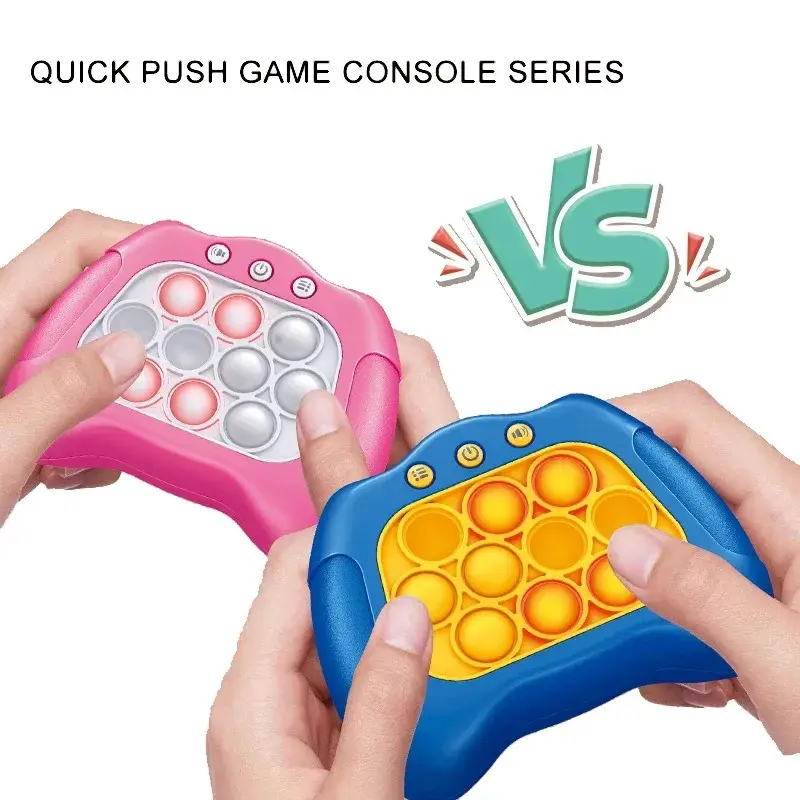 2026 Light Fidget Game Quick Push Bubble Controller Children'S Stress ...