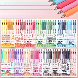 Acrylic Painting Gel Pen,Retractable 0.7mm Tip,Rich Color Large Capacity Ink Pens,Art Supplies For Diary,Card,DIY,Coloring, Doodling, Stackable colors, Clip Acrylic Gel Pen