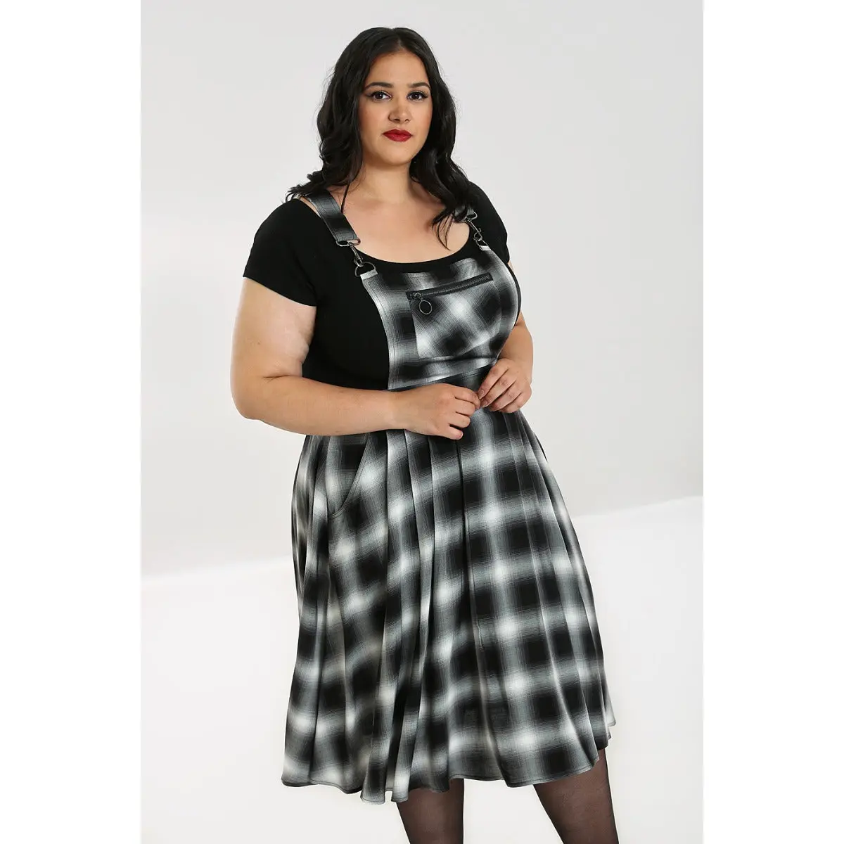 Avril Pinafore Dress