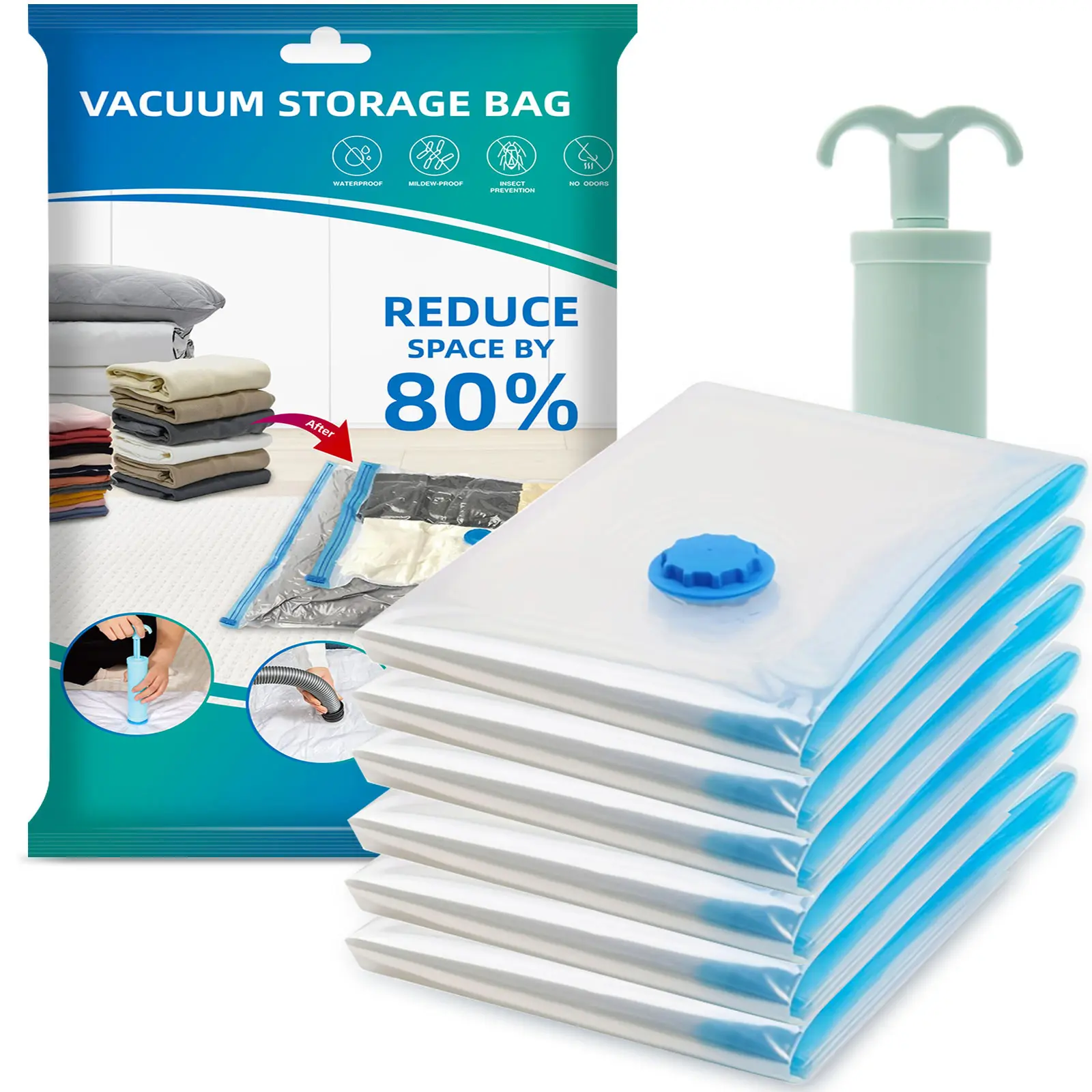 Vacuum Storage Bags, Space Saving Clothes Storage, Compress Bedding Bags UK, Travel Vacuum Packing, Storage Solutions for Clothes, Organize Wardrobe Hacks, Thick Vacuum Bags, Airtight Compression Bags, Home Storage