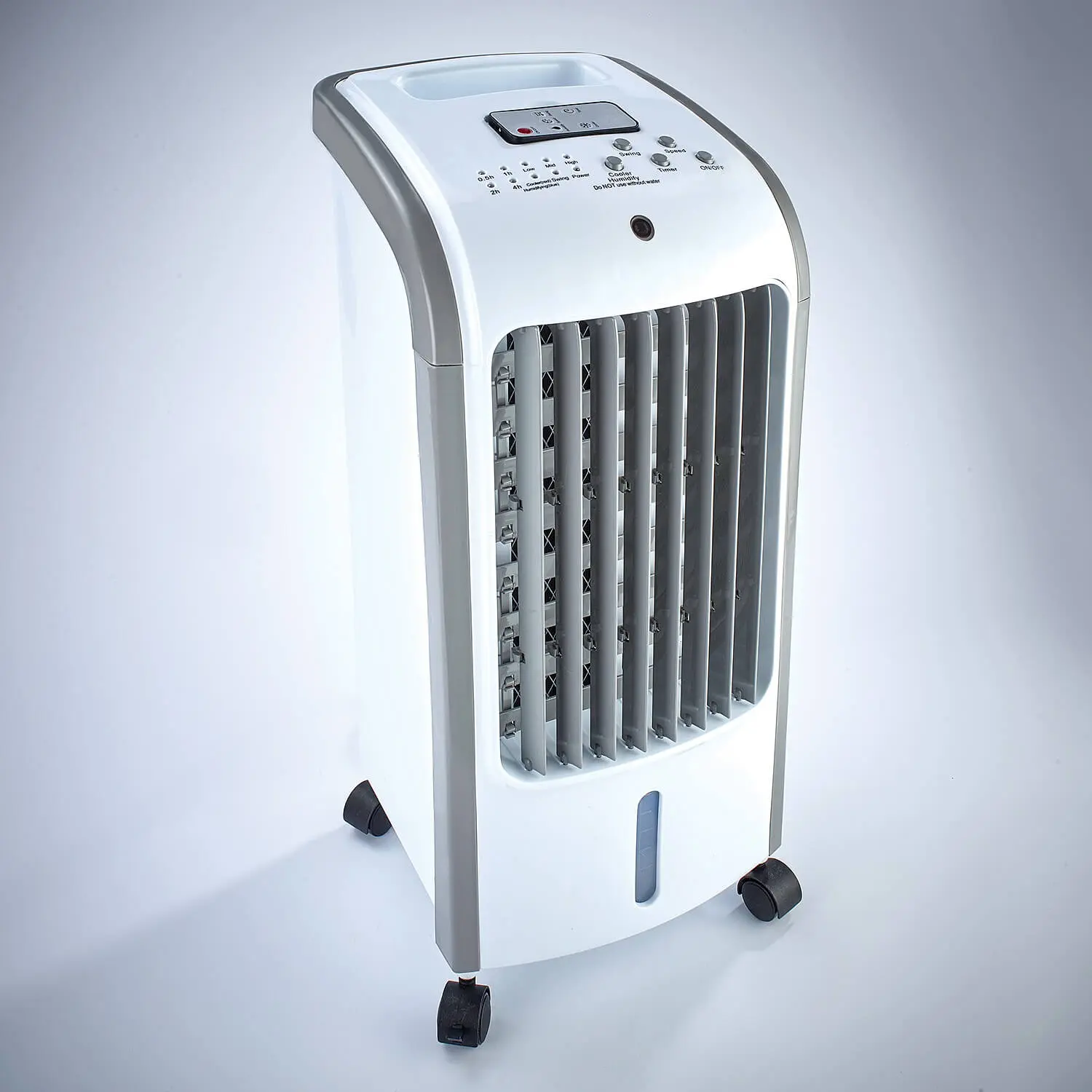 MMWZ 80W 3 in 1 Portable Air Cooler Unit Fan Humidifier Timer Digital Cooling AC With Remote 3 speed 4L Water Tank Capacity Oscillating, On 4 Wheels Home Office Garage Shop Cool Breeze Fan #fan #tiktokmademebuyit #tiktokmademebuythis #viral #bmw #cooler