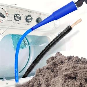 Dryer Vent Cleaning Kit, 1 Set Dryer Cleaning Duct and Flexible Dryer Lint Brush, Home Care Products