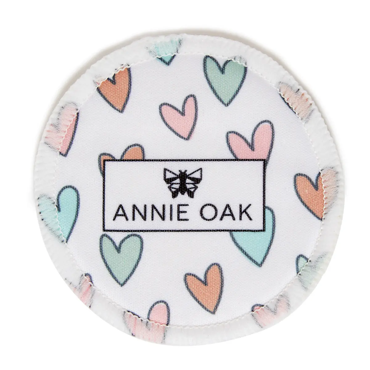 Bamboo Make Up Remover Pads - Pack of 5 - Hearts