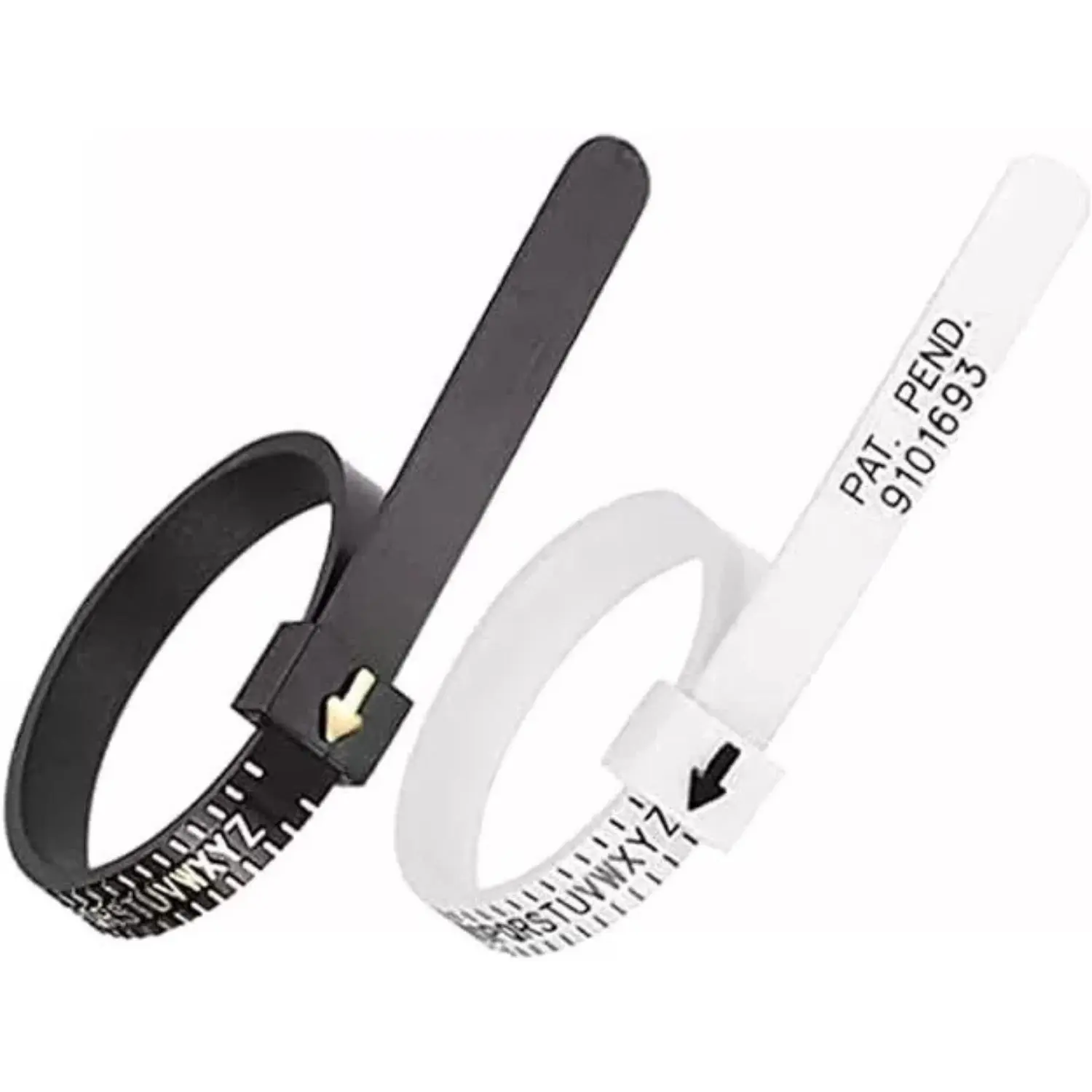 Unisex English Multi Ring Sizer Measure Finger Size Gauge SIZES A-Z