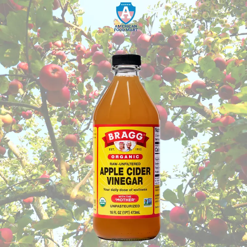 Bragg Apple Cider Vinegar 473ml