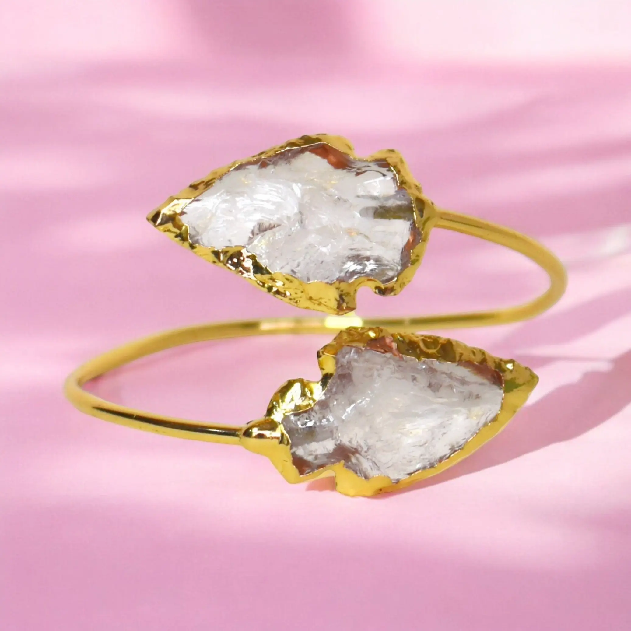 NIRVANA QUARTZ BANGLE