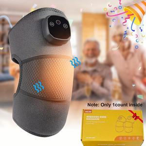Portable Heating Knee Skincare Massager, Vibration Massager with Digital Display Screen, Multifunctional Massage Machine for Home & Office Use, Winter Comfort Vibration Massager