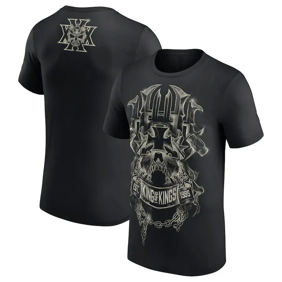 WWE Triple H King Of King Est 1995 T-shirt, 2025 WWE Sport Tee, Unisex S-5XL Graphic Tee