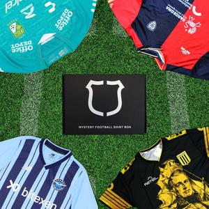 MYSTERY BOX | Adult Football Shirt | 1 Surprise Kit | Official & Authentic
