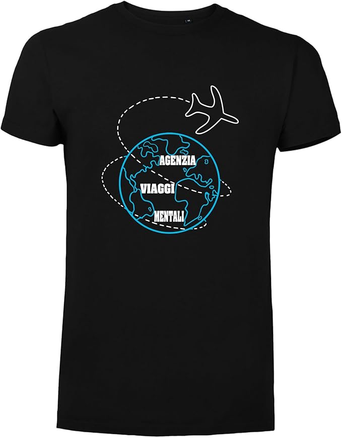 T-Shirt Agenzia Viaggi Mentali