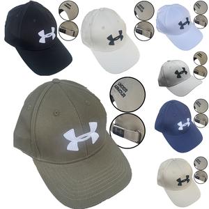 Under Armour Mens Cap Baseball Hat Golf Mens Adjustable Size Fitted Sport Gym Fitness Outdoor