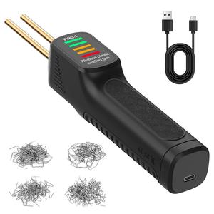 Handheld Wireless Plastic Welder, Portable Handheld Welder, 1 Set USB Rechargeable Car Bumper Repair Welding Machine, Car Body Repair Tool, Professional Car Repair Tool, Heavy Duty, Electric, Handle, Power