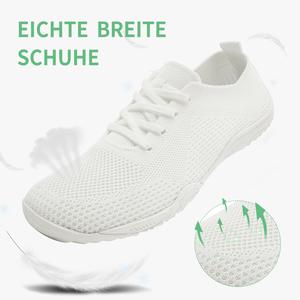 Women's barefoot shoes Walking sports Drop sole running casual sneakers Breathable soft fashion training shoes sports