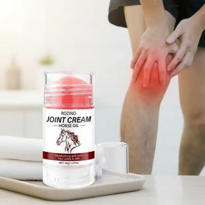 40g Horse Oil Joint Cream! Rozino Moisturizes and Nourishes, Soothes and Repairs, Providing A New Experience Of Caring for Joint Skin, Moisturizing