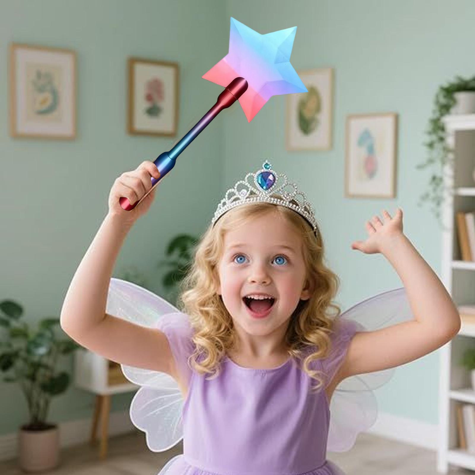 Star Magic Wands Contactless Payment Card Holder |   3D Printed Wand TapTo Pay, Fun Functional Present For Kids, Adults