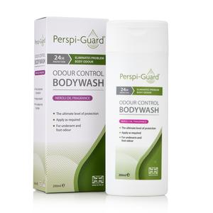 Odour Control Body Wash Neroli Scented 200ml - Perspi-Guard Fresh Neroli Scent Wash Body Care Scented Soap Antibacterial Daily Fragrance