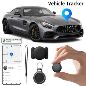 Android Google GPS Tracker, Android Smart Durable Bluetooth Tag Tracking For Works with Android Find My Device, Item Finder for Keys, Wallet, Luggage, Pets Precise positioning For Android Smartphone Locator