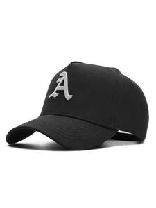 Letter A Design Baseball Cap, Casual Outdoor Sports Hat for Men & Women, Adjustable Sun Protection Cap for Daily Wear