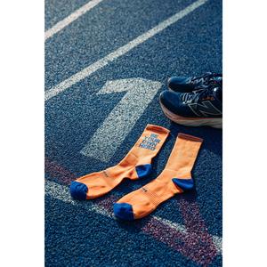 SOCKS "BE YOUR OWN HERO" - ORANGE