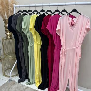 VIRGO BOUTIQUEminkira - SLINKY SUPER STRETCH JUMPSUIT