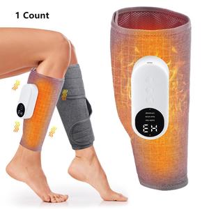 Air Compression Leg Massager, 1 Count 3 Heating 3 Modes Calf Massager, Leg Relaxation Massager for Women & Men