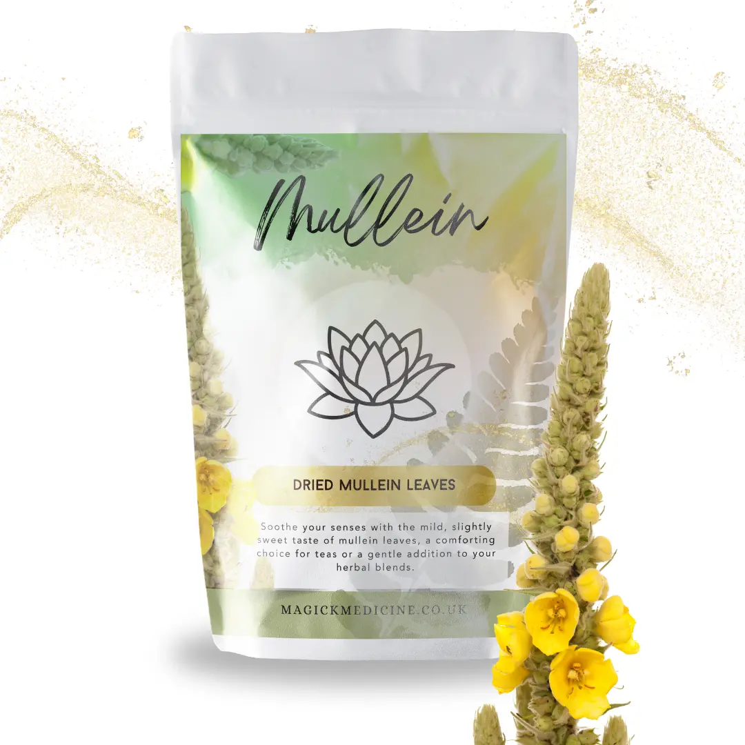 Natural Mullein Leaf Tea | Verbascum Tea | 100% Herbal Tea