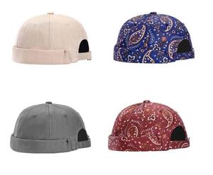 Findfashion Women's Men's Adults Docket Hat,Winter Fisherman Hat Adjustable Casual Hat One Size Fits All