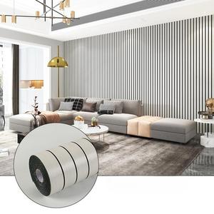 Thickened 3D Slot Grid Decorative Wallpaper, Adhesive Back, Waterproof and Easy to Clean, Removable and Reusable Wall Covering Peel Stick Wallpaper, Peel And Stick Wallpaper Designs