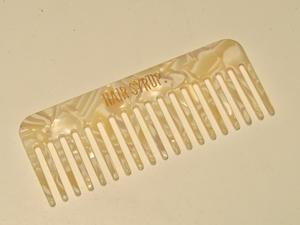 Hair Syrup Branded Comb - Professional Hair Styling Product