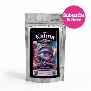 Kalma - Pure Ashwagandha Extract Gummies x60 Pack | Vegan | Gluten Free | GMO Free | Dairy Free |