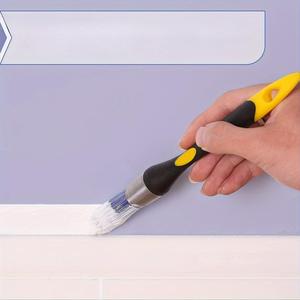 Paint Edge Drawing Brush, 1 Count Paint Edge Trimming Brush, Edge Painting Tool, Easy Cleaning Trimming Paint Brush for Home Improvement, Interior, Wall