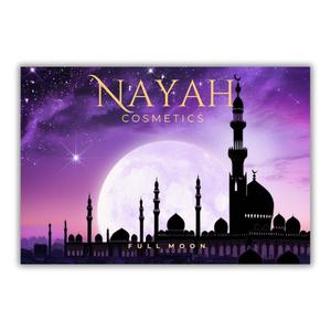 LIMITED EDITION - Nayah Full Moon Eid Eyeshadow Palette