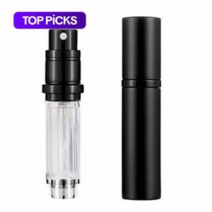 5ml Mini Refillable Bottle, 1 Count Travel Portable Perfume Atomizer Bottle, Spray Pump Bottle, Travel Spray Bottle for Fragrance Perfume