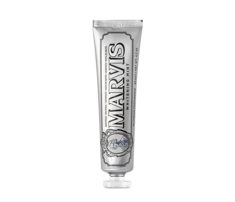 Marvis - Clean White Teeth Mint Toothpaste Practical Convenient White Teeth Care Cleaning Oral