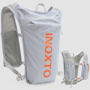 Unisex's Sporty Running Vest Backpack with Water Bottle, Lightweight Sporty Backpack for Men & Women, Sports Backpack for Hiking Trail Running Jogging Cycling Racing, Bicycle Bag