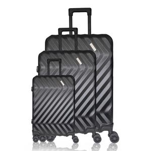 WOW TRAVEL Official  3 Piece Hard Shell Luggage Suitcase Set, TSA Lock, 360 Spinner Wheels, Lightweight Travel Cases, Cabin Medium Large, Blue & Black 2026 Collection