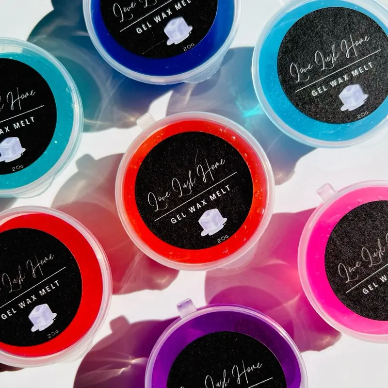 Gel Wax Melts Highly Scented 1oz/20g Sample Pots Home Fragrance