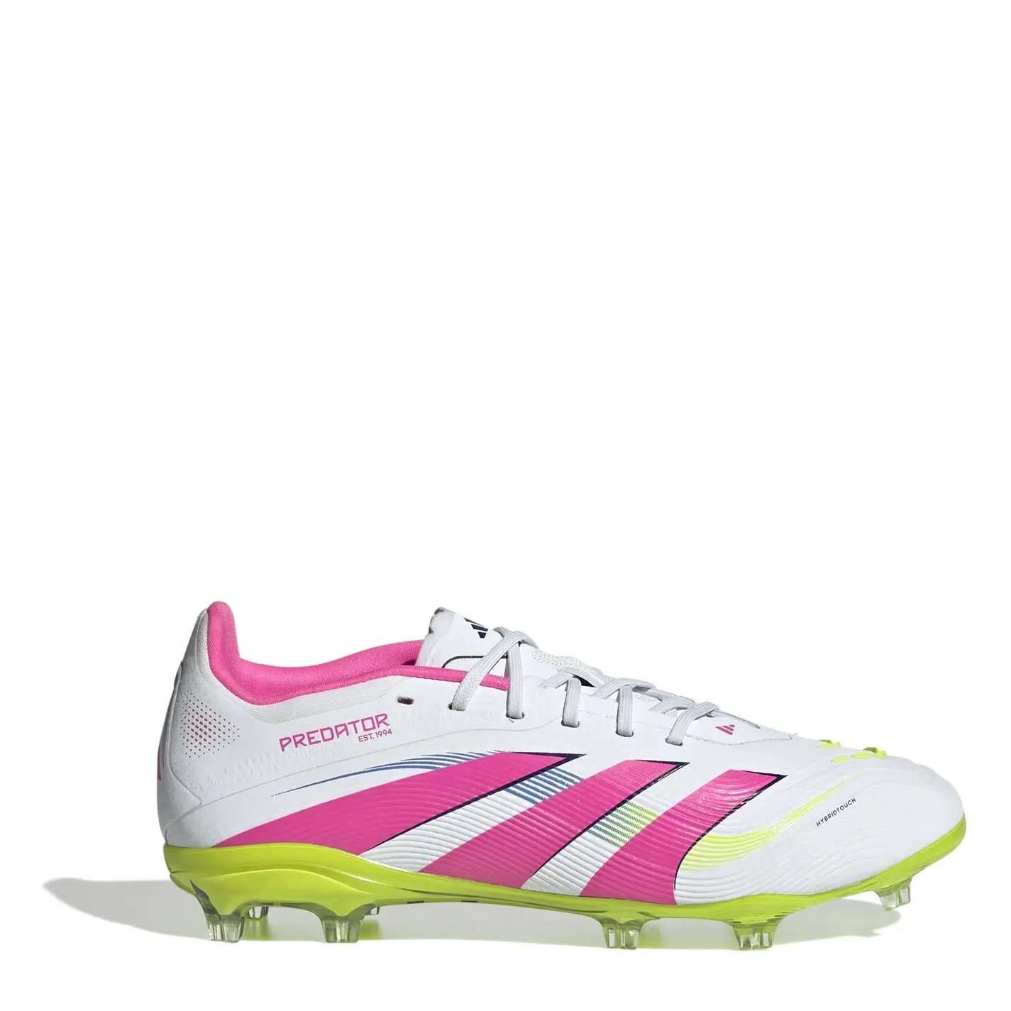 adidas Kids Predator Elite Junior Firm Ground Football Boots Lace Up