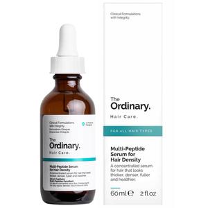 The Ordinary Multi-Peptide Serum for Hair Density 60ml, healthier Hair, Thicker Hair, Denser Hai, Fuller Hair, Reduce Hair Fall and reduce Hair Breakage