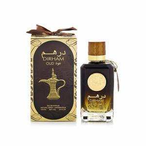 Dirham Oud 100 ML Mens Perfume Oriental Musky Sandalwood EDP By Ard Al Zaafran