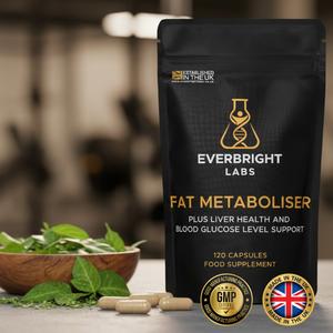 Stimulant-Free Fat Metaboliser Capsules