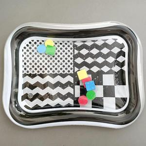 Inflatable Water Play Mat, Portable Foldable Water Mat for Baby, Inflatable Water Play Mats Toys for Infants Newborn Toddlers