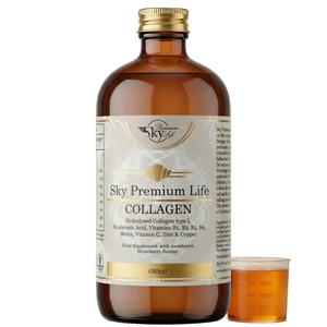 Sky Premium Life Marine Collagen 8000mg + Hyaluronic Acid - Beauty Support 480ml