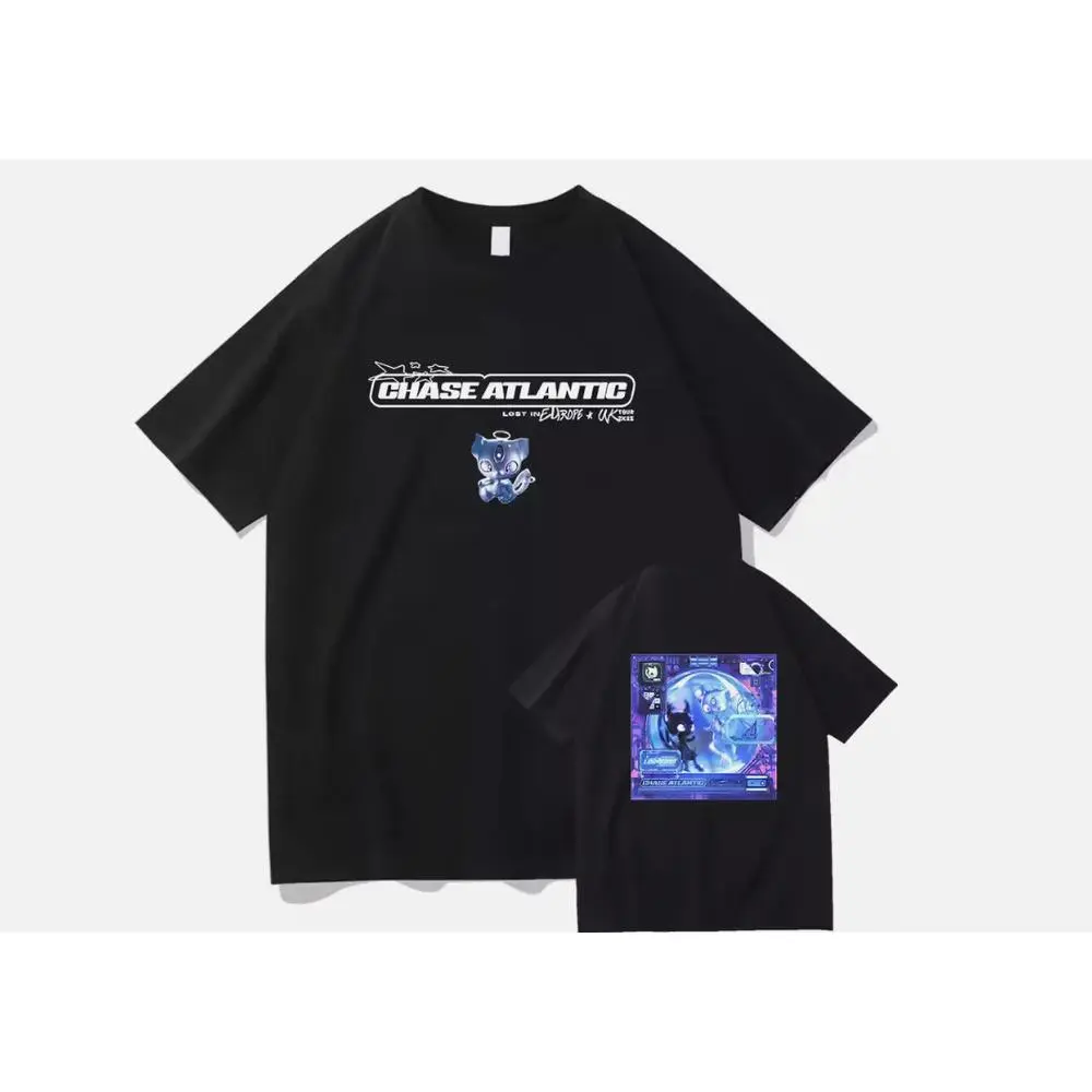 Chase Atlantic Lost in Europe and UK Tour 2025 Album Lost in Heaven T-Shirt