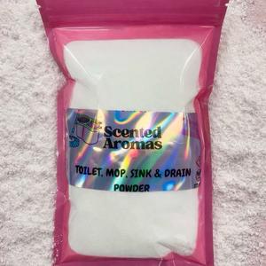 Toilet, Mop, Drain & Sink Bomb Powder 300g Highly Scented Bathroom Kitchen Outdoor Indoor Cleaners quick and easy - Scented Aromas Viral Home Fragrance cleaner Household