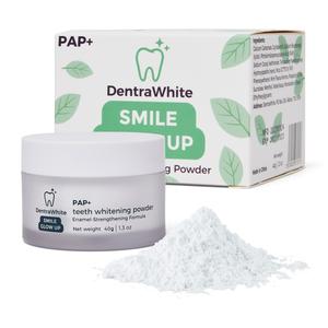 DentraWhite Smile Glow Up Teeth Whitening Powder (PAP+) – XL 40g