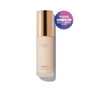 Sculpted by Aimee Satin Silk | Longwear Foundation for a Full Coverage Finish | 30 Shades