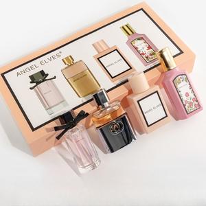 4-Piece Women's Perfume Set Gift Box, Long-Lasting Fragrance, Ideal for Dates, Shopping, Movies, Perfect Gift, Four Different Scents, Edp Fragrance Set
